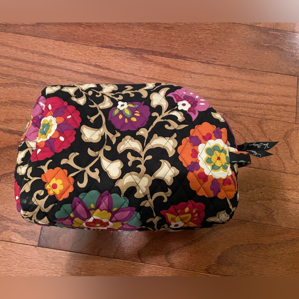 Vera Bradley Plastic Lined Travel Bag